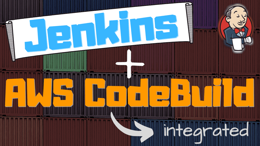 Integrating AWS CodeBuild into Jenkins pipelines