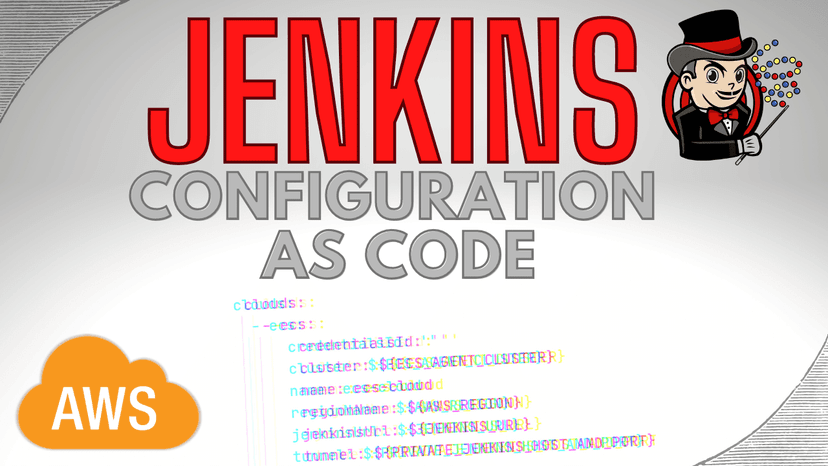 Using Jenkins Configuration as Code to setup AWS slave agents automatically