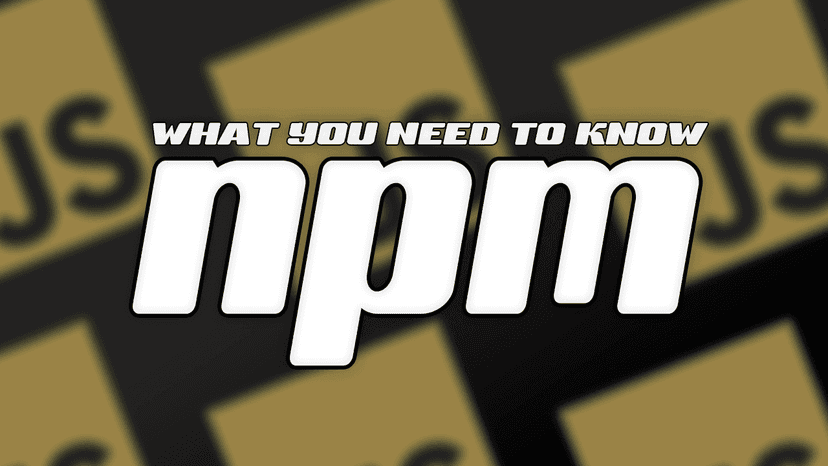 What Java Developers Need To Know About NPM