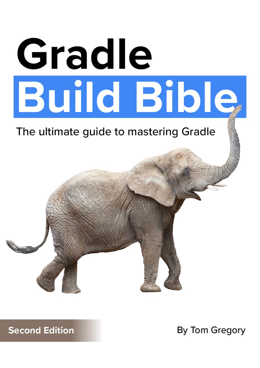 Gradle Build Bible Book Cover - Click to read sample